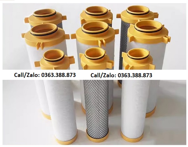 Lõi lọc khí trên đường ống  Sullair MPH-350